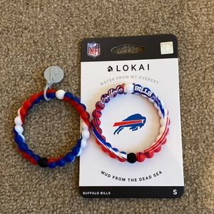 Buffalo Bills Lokai Bracelet Bundle